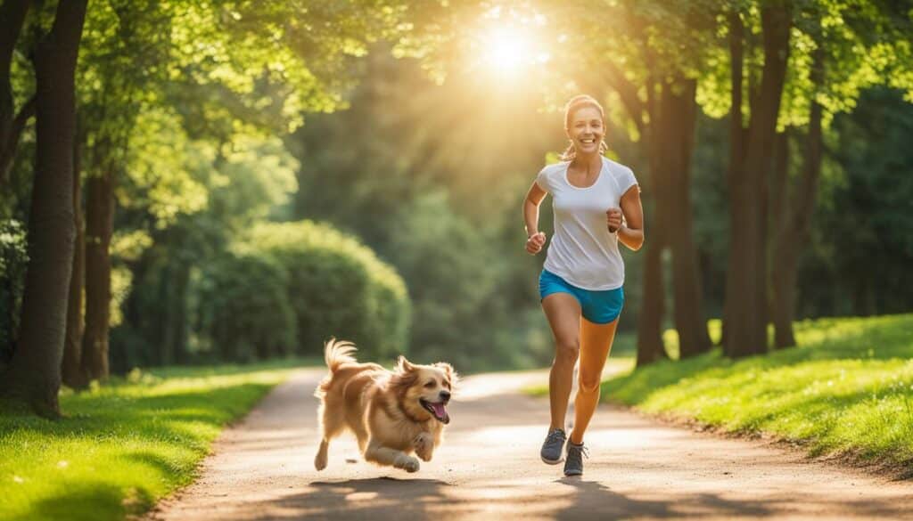 Improving physical health with pets