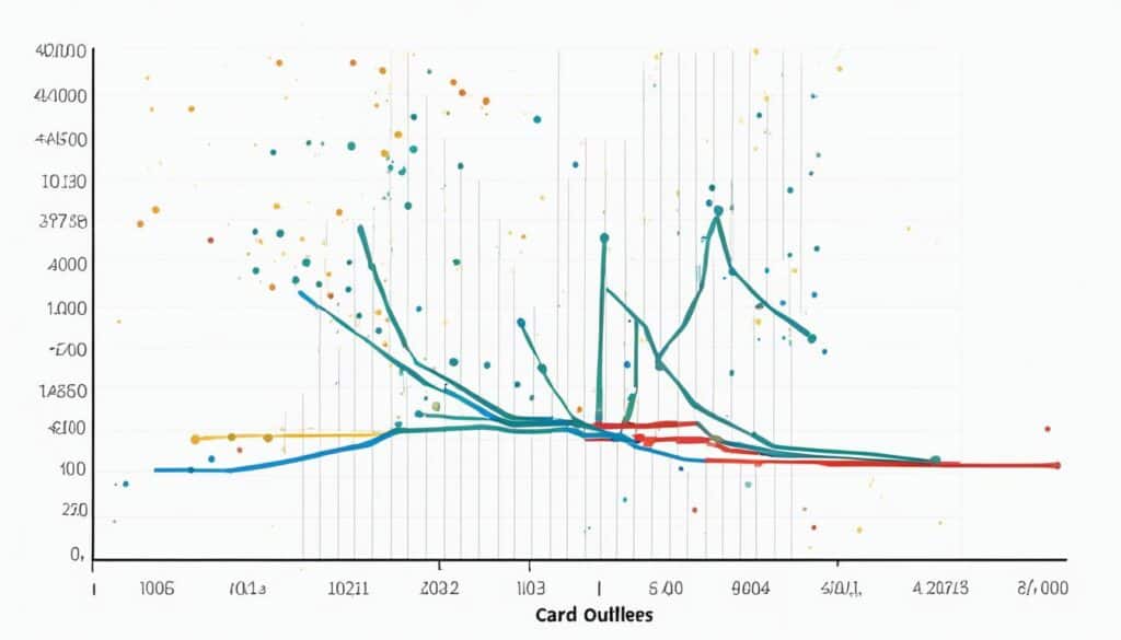 Graphs of a Card Counter