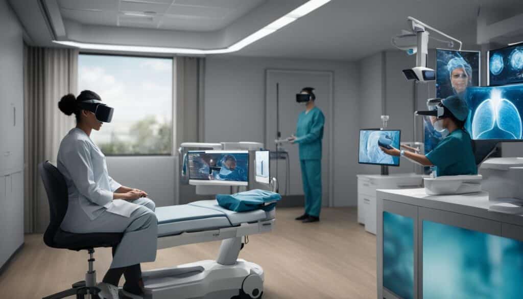 Mixed Reality in Healthcare