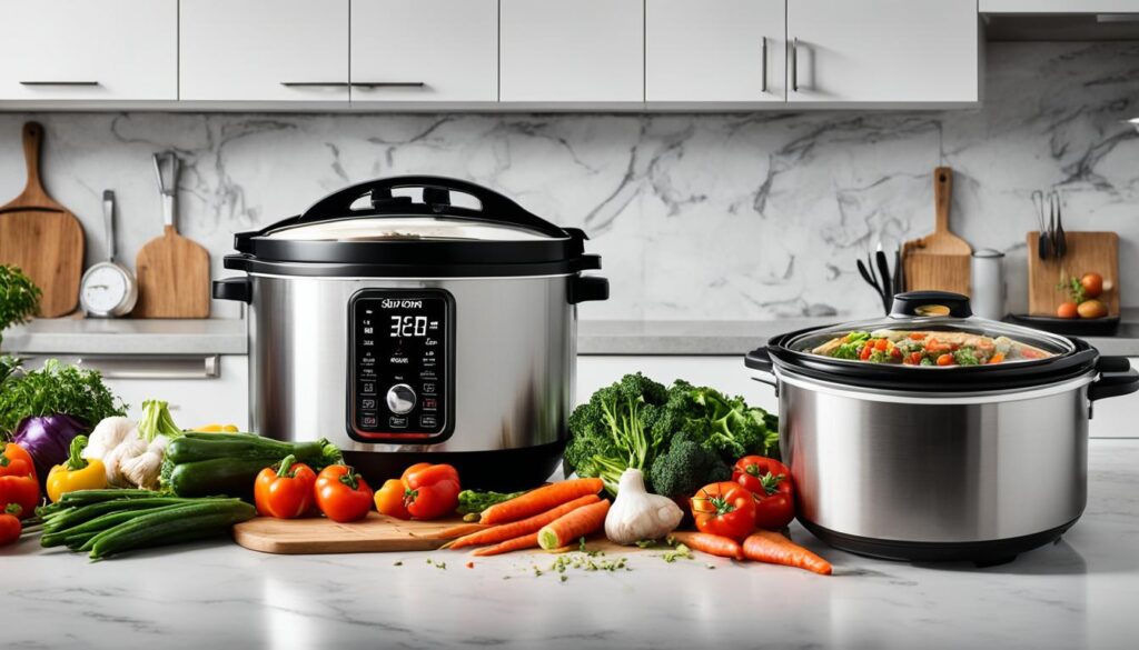 slow cookers and instant pots