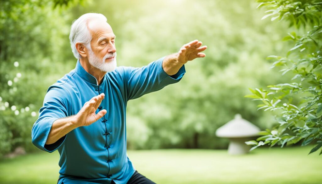 Stress Reduction with Tai Chi