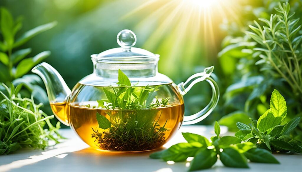 health benefits of herbal teas