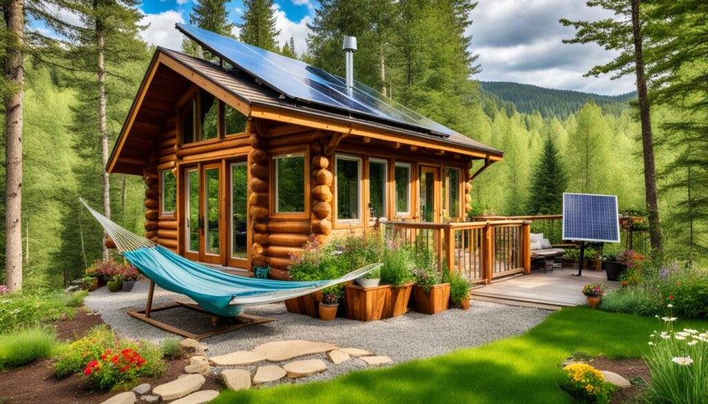 sustainable lodgings image