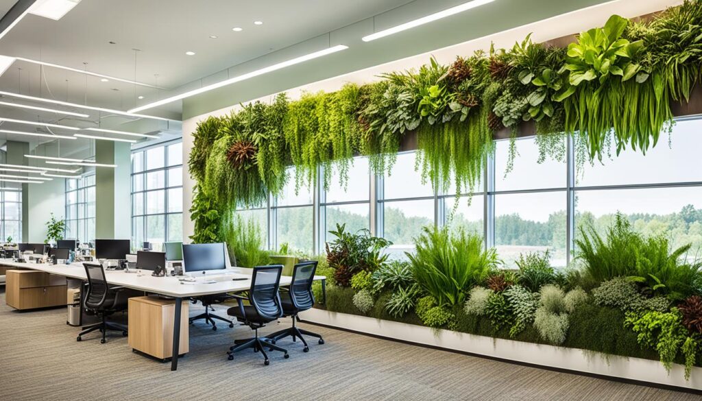 biophilic design in office environment